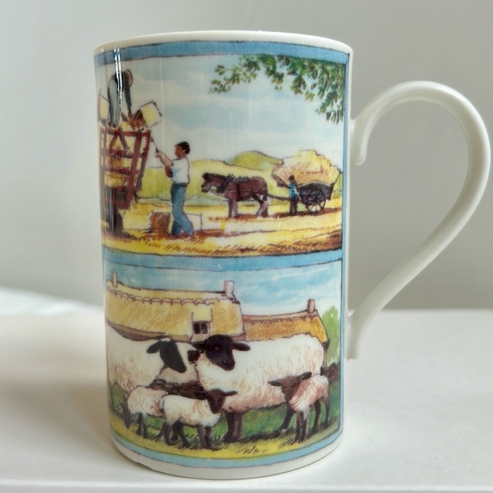 Dunoon Stoneware Mug Hambridge Designed by Jack Dadd